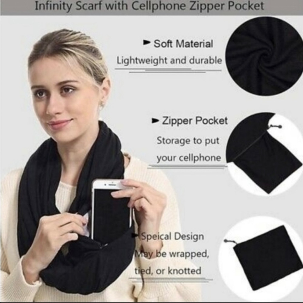 Beyond yoga infinity scarf